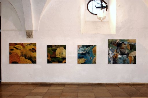 DSC_0960 Christel Rietz, Inge Schneider, Rathausfletz, 2005