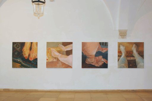DSC_0962 Christel Rietz, Inge Schneider, Rathausfletz,  2005